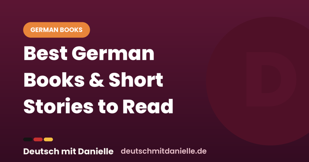 dmd best german books to read