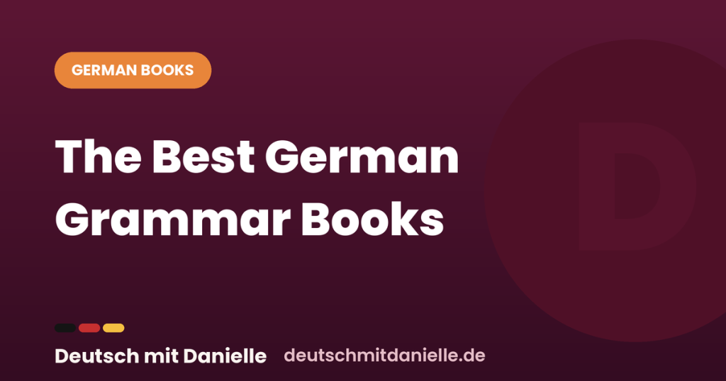 dmd best german grammar books