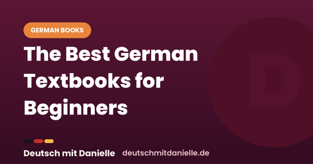 dmd best german textbooks beginners