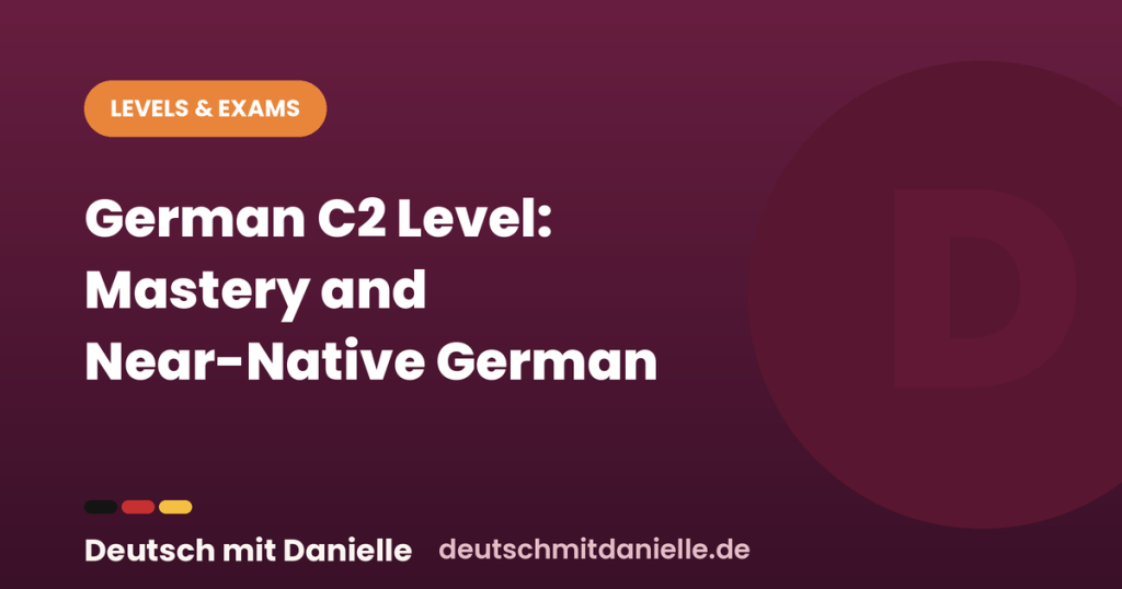 dmd german c2 level