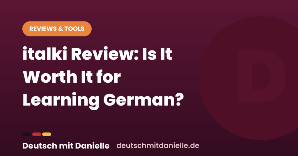 dmd italki review