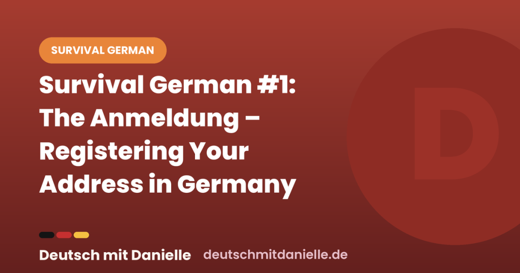 dmd survival german anmeldung