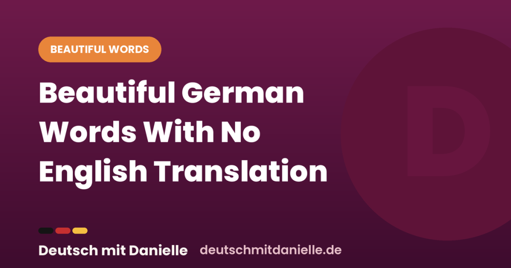 dmd untranslatable german words