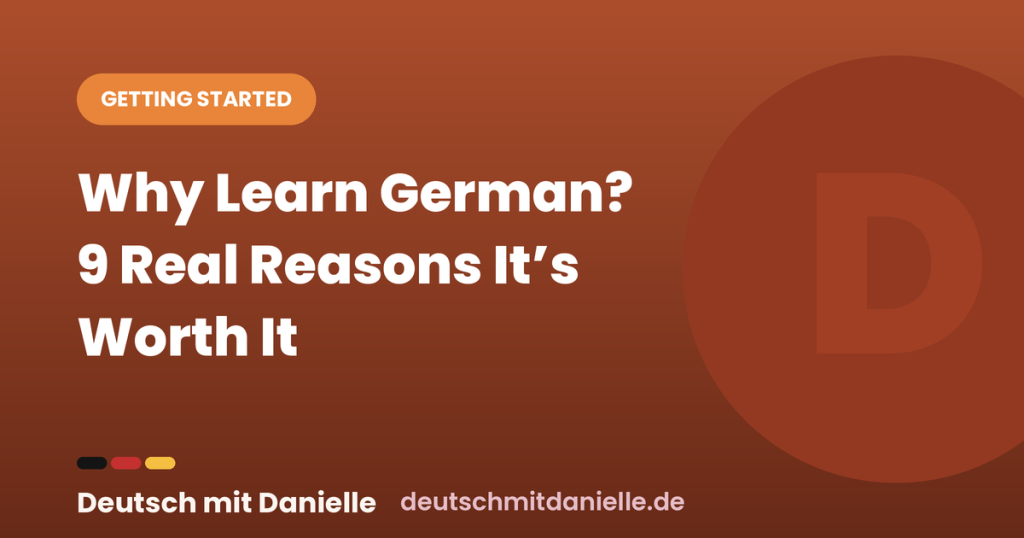 dmd why learn german