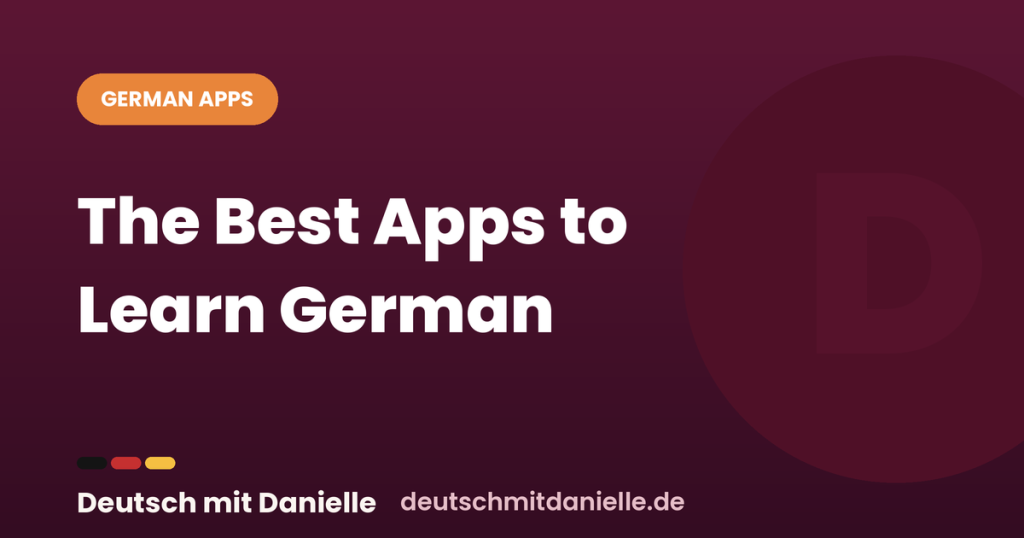dmd best apps to learn german