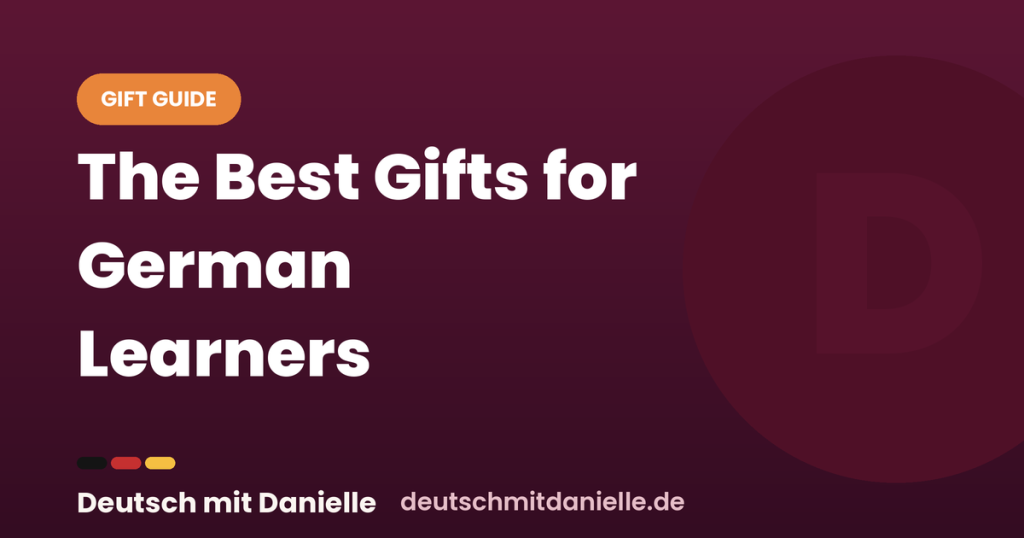 dmd best gifts for german learners